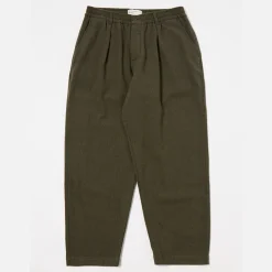Universal Works - Pantalon Oxford - Olive