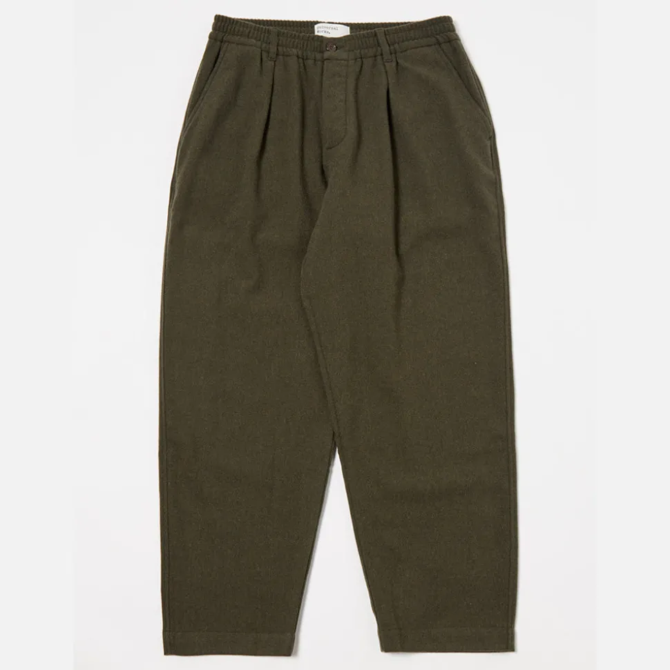 Universal Works - Pantalon Oxford - Olive