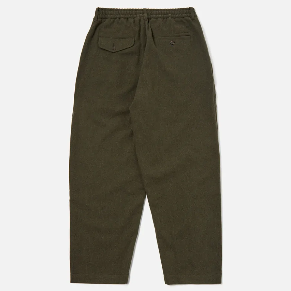 Universal Works - Pantalon Oxford - Olive