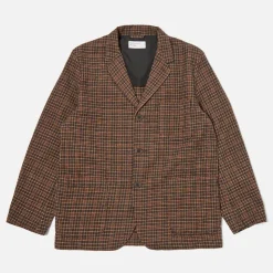Universal Works - Veste 3 boutons - Black Olive