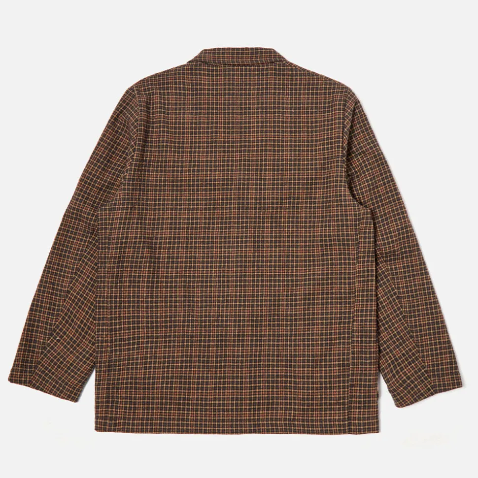 Universal Works - Veste 3 boutons - Black Olive