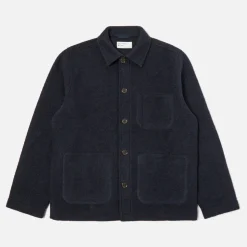 Universal Works - Veste Field - Marine