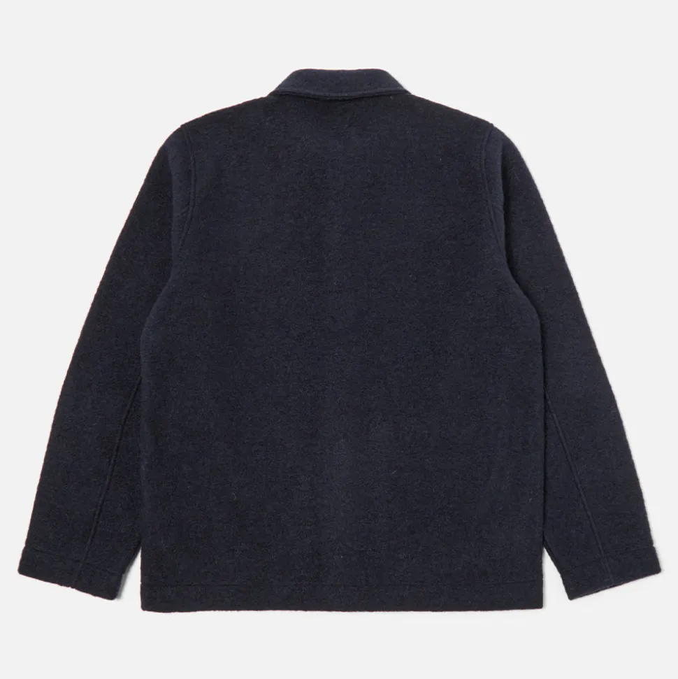 Universal Works - Veste Field - Marine