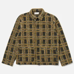 Universal Works - Veste Field - Jaune