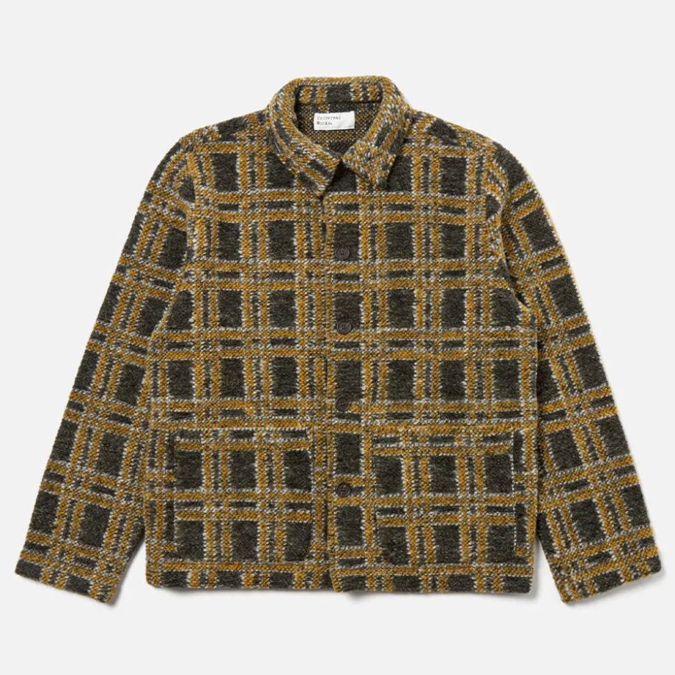 Universal Works - Veste Field - Jaune