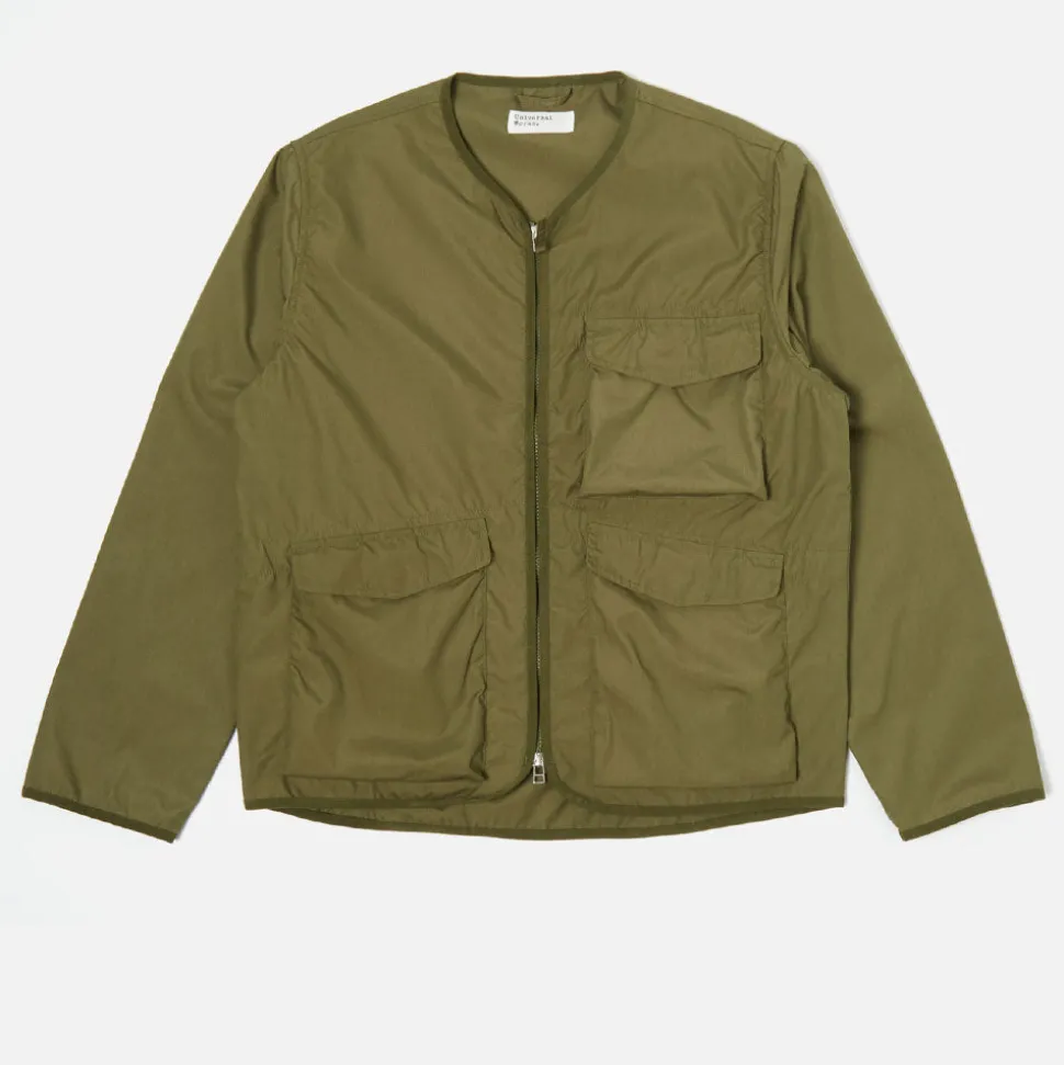 Universal Works - Veste Parachute Liner - Vert