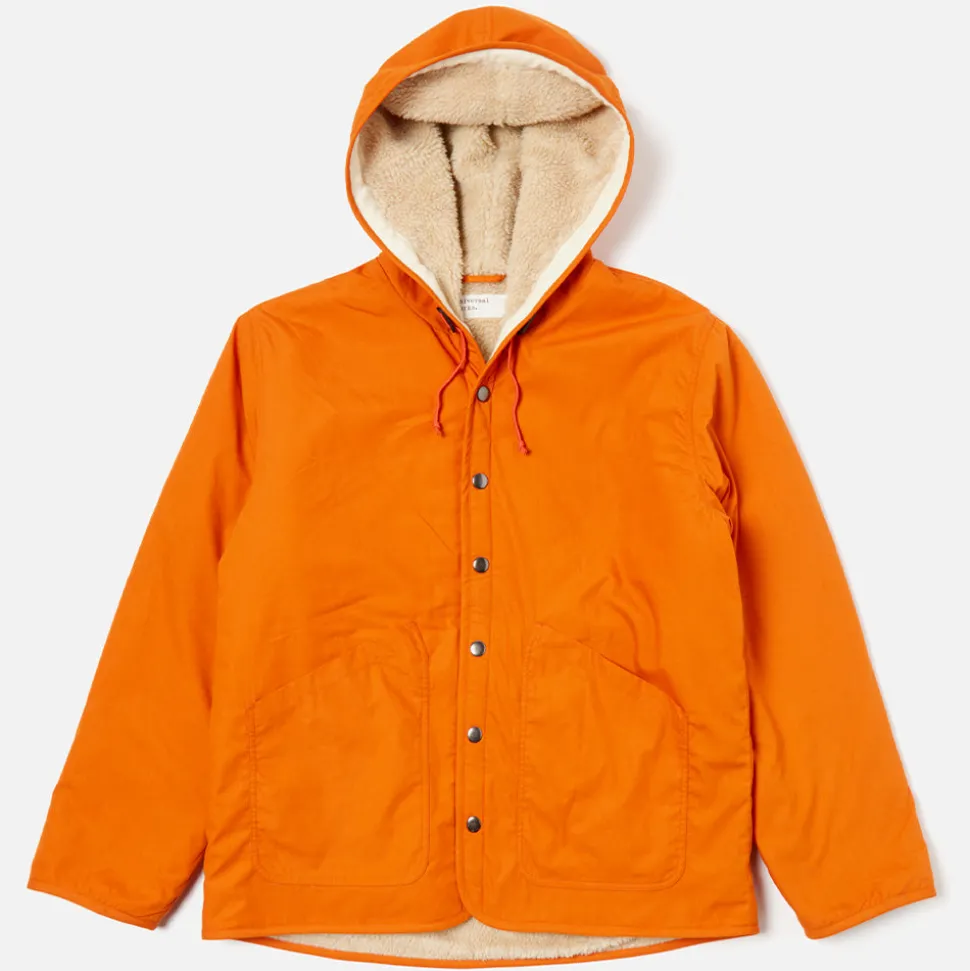 Universal Works - Veste Reversible Simple - Orange