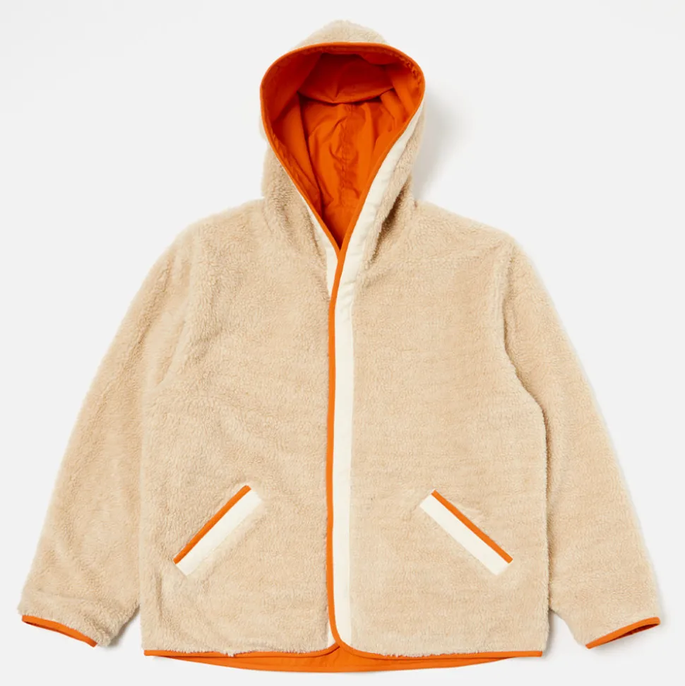 Universal Works - Veste Reversible Simple - Orange