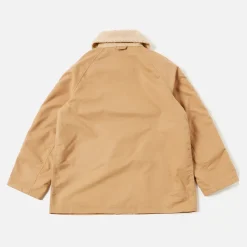 Universal Works - Veste Reversible Mackinaw - Sand