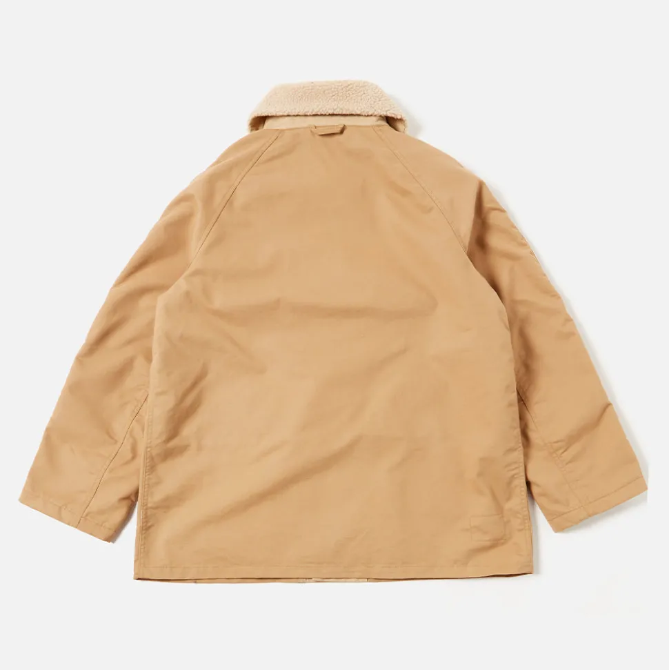 Universal Works - Veste Reversible Mackinaw - Sand