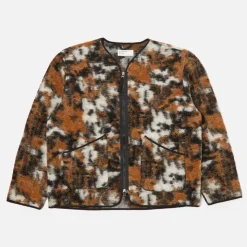 Universal Works - Veste Zip Liner - Marron