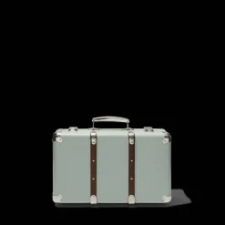 Valise rigide en carton bouilli - Céladon