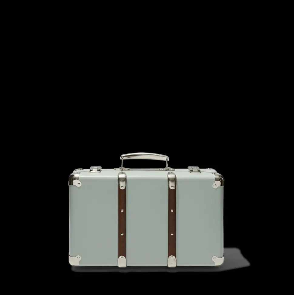 Valise rigide en carton bouilli - Céladon