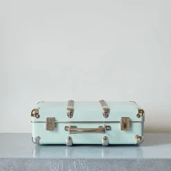 Valise rigide en carton bouilli - Céladon