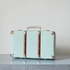Valise rigide en carton bouilli - Céladon