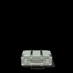 Valise rigide en carton bouilli - Céladon
