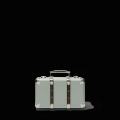 Valise rigide en carton bouilli - Céladon