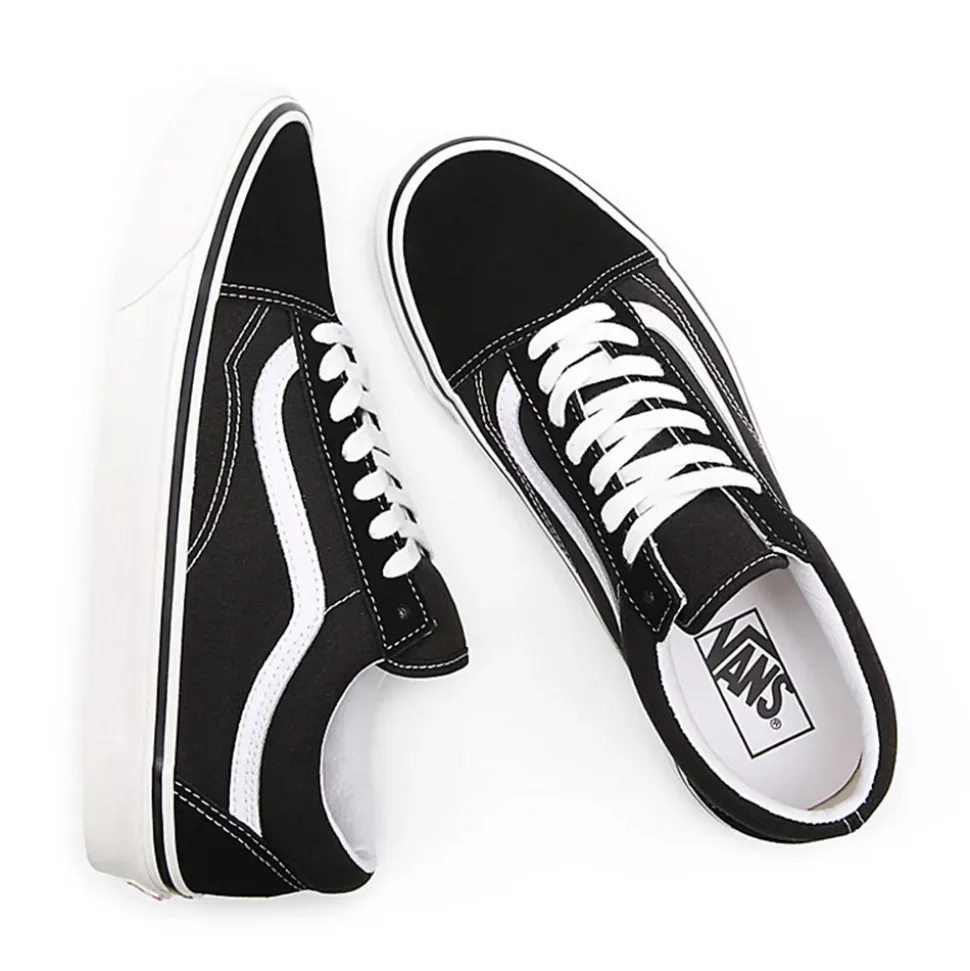 Vans - Old Skool 36 DX - Noir & Blanc