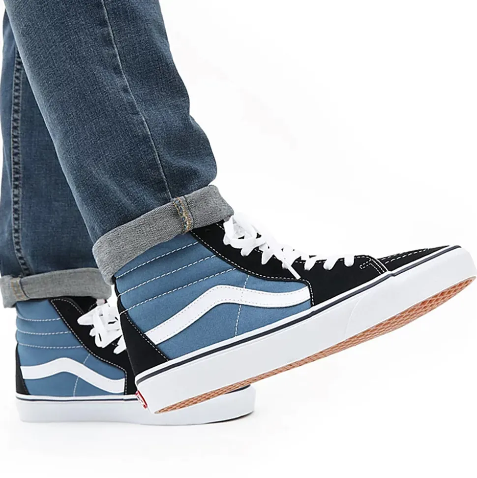 Vans - Sk-8 Hi - Bleu