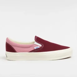 Vans - Slip On Reissue 98 LX - Marron & Rose