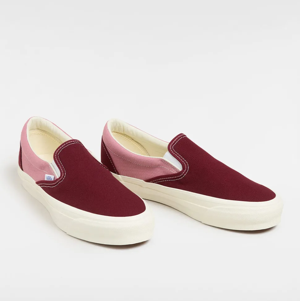 Vans - Slip On Reissue 98 LX - Marron & Rose