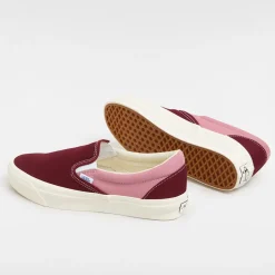 Vans - Slip On Reissue 98 LX - Marron & Rose