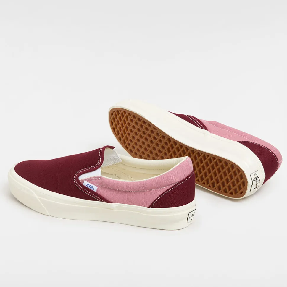 Vans - Slip On Reissue 98 LX - Marron & Rose
