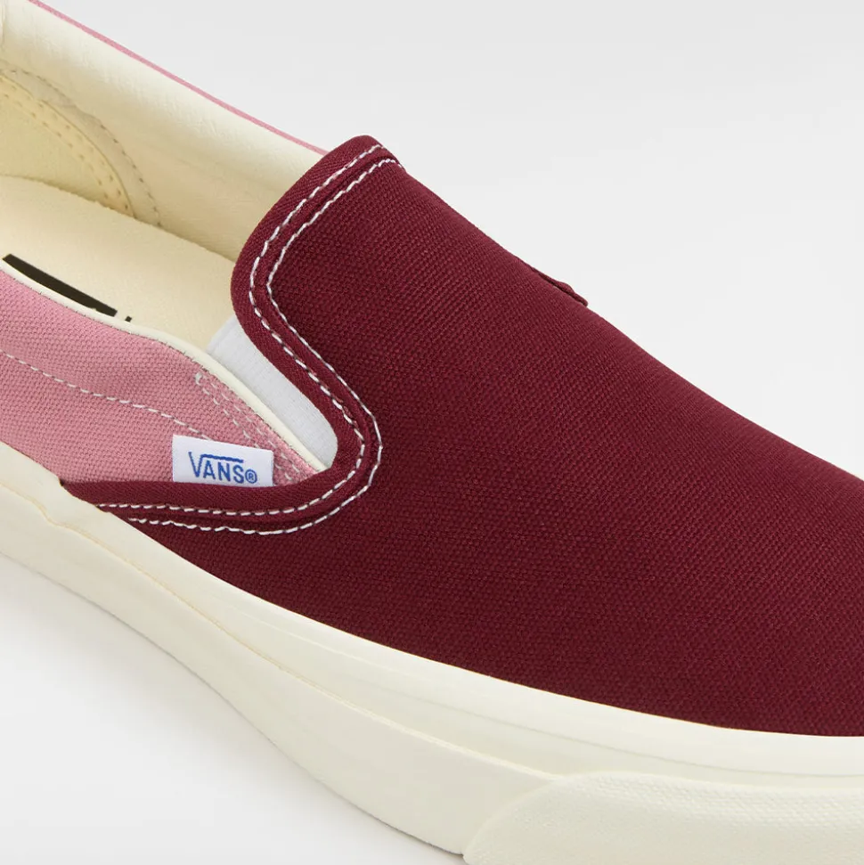Vans - Slip On Reissue 98 LX - Marron & Rose