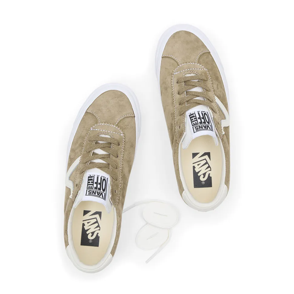 Vans - Sport 73 LX Pig Suede - Olive