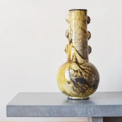Vase - Cera - Moutarde