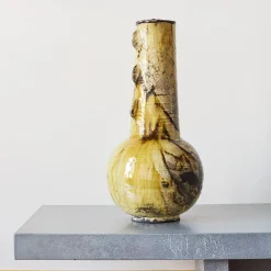 Vase - Cera - Moutarde