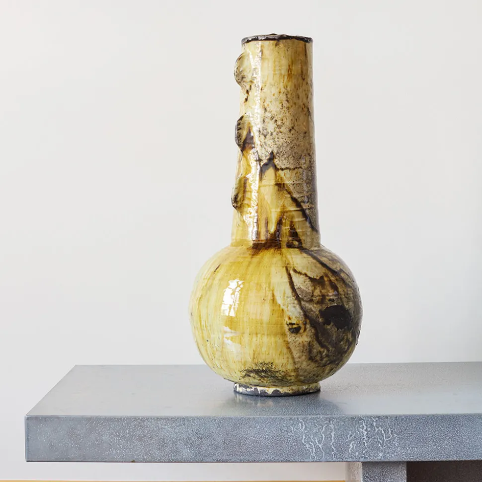 Vase - Cera - Moutarde