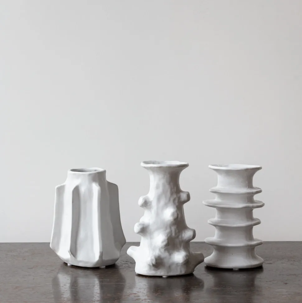 Vase Billy 01 - Blanc