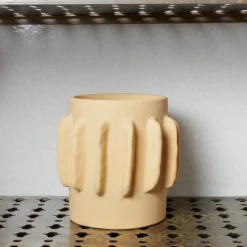 Vase Brut Archi II C - Beige