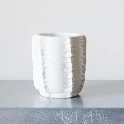 Vase Cactus - Blanc