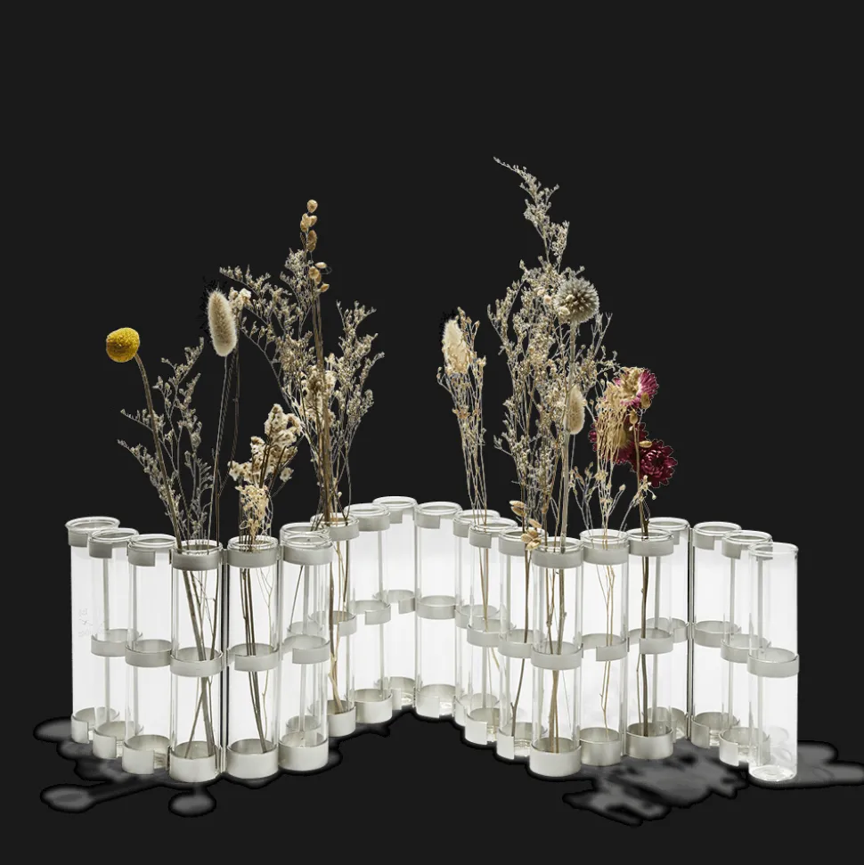 Vase d'Avril en verre