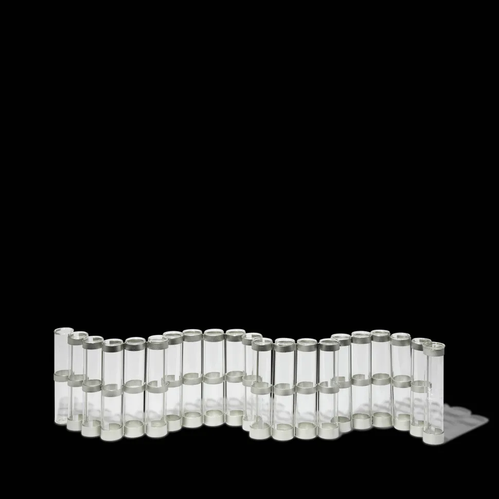 Vase d'Avril en verre