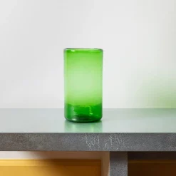 Vase droit - Olive