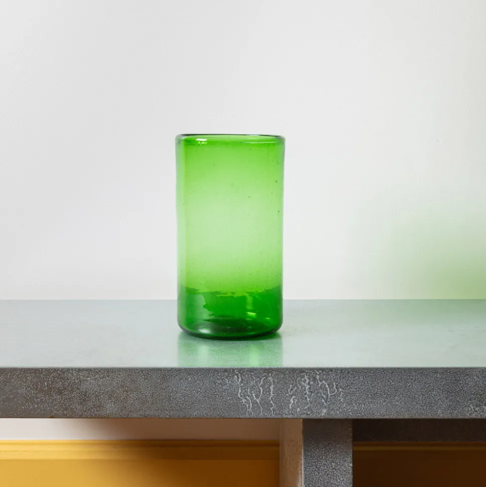 Vase droit - Olive