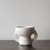 Vase Earth - Blanc