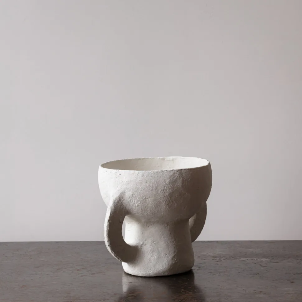 Vase Earth - Blanc