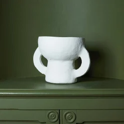 Vase Earth - Blanc