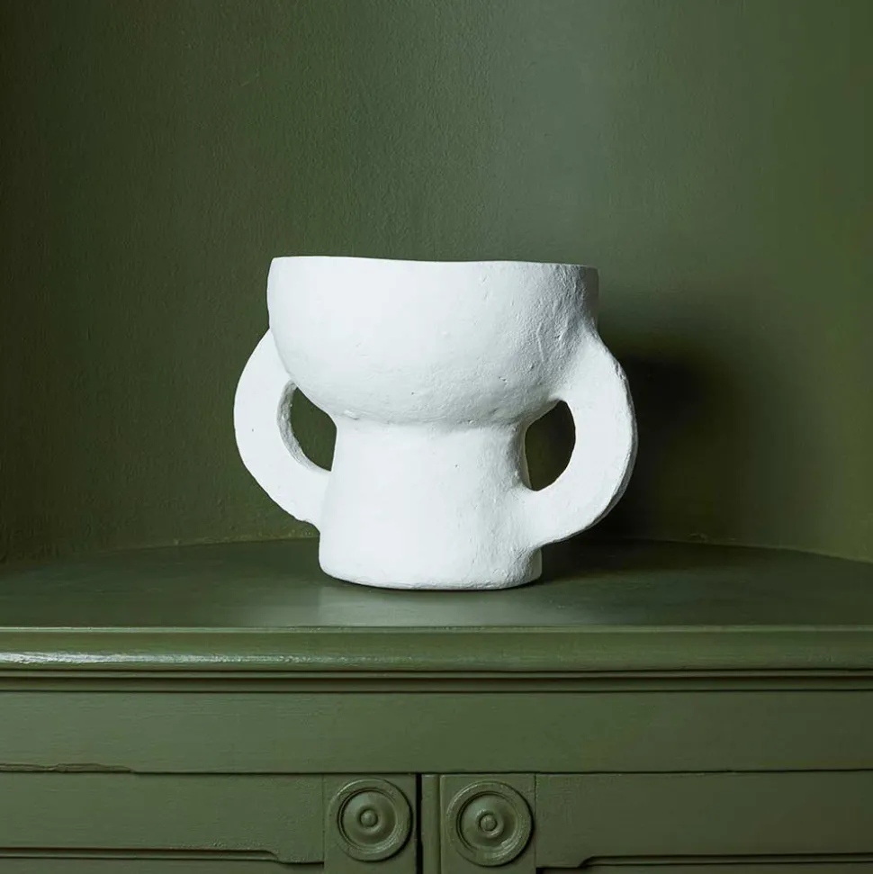 Vase Earth - Blanc