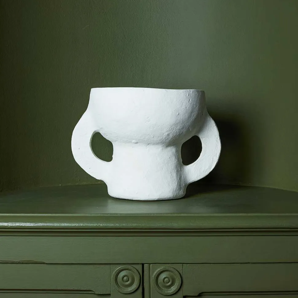 Vase Earth - Blanc