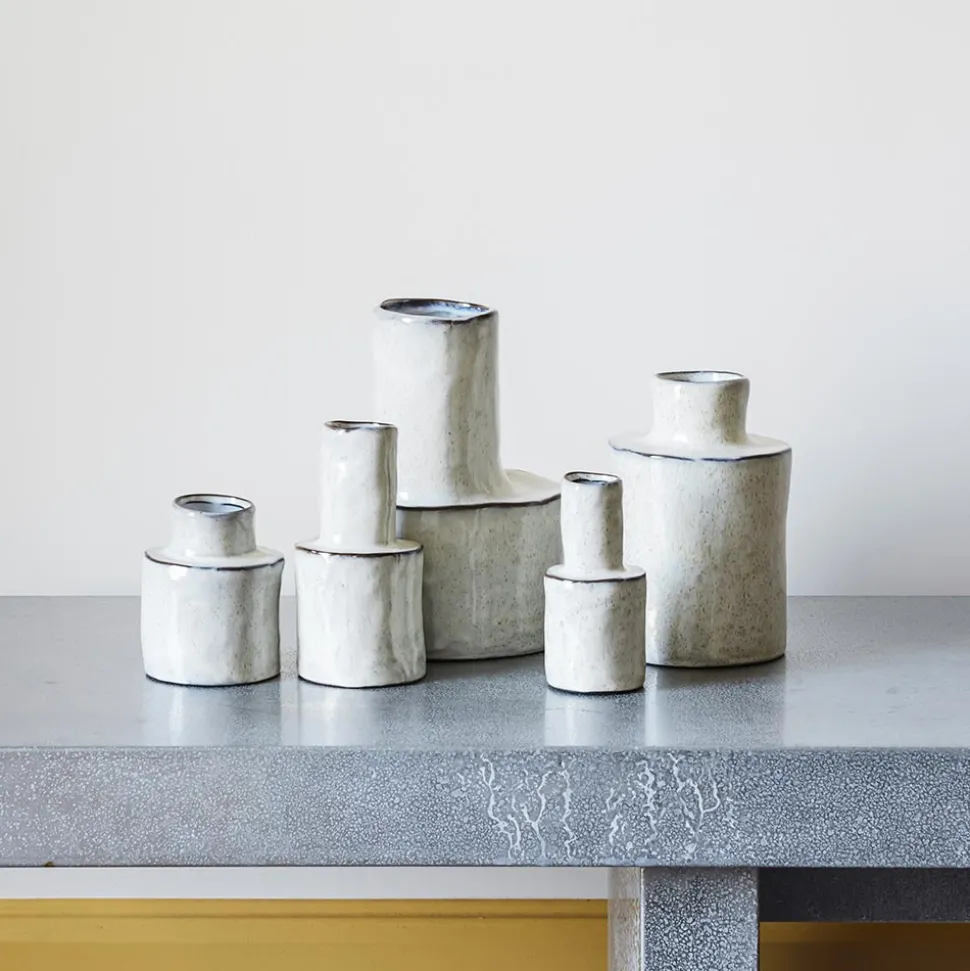 Vase Helena - Blanc