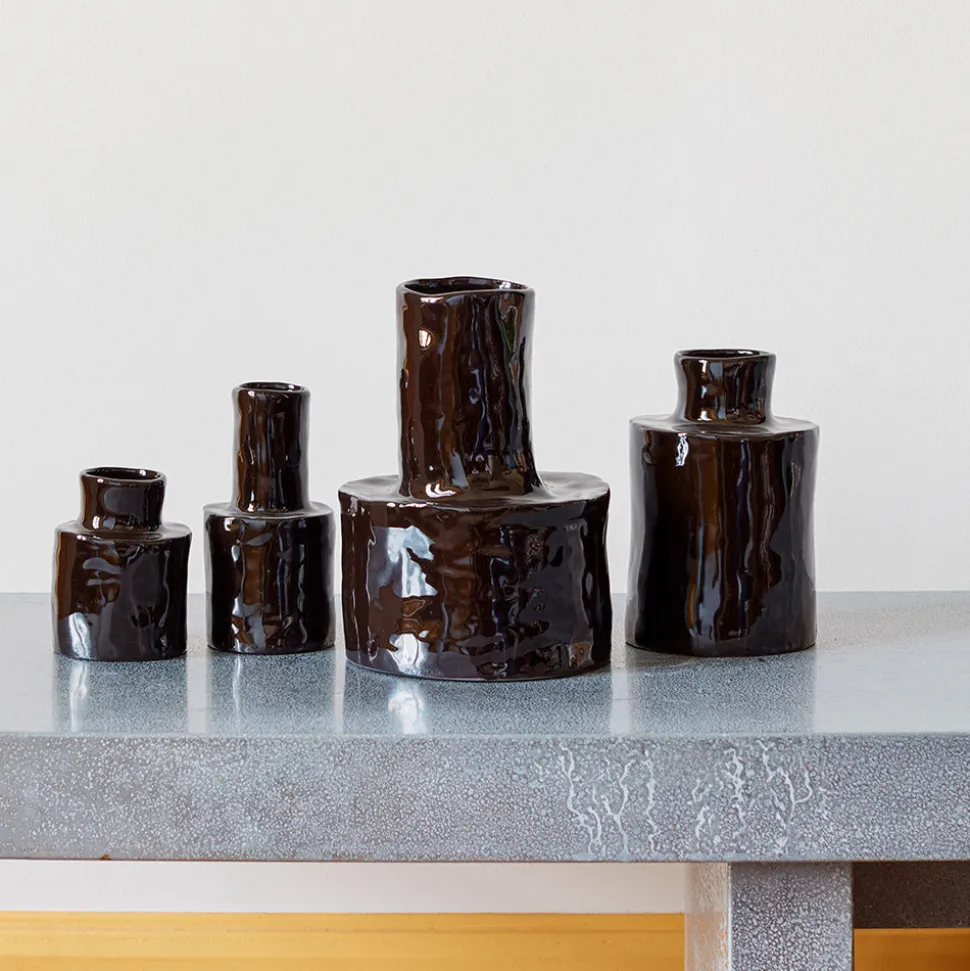 Vase Helena - Noir