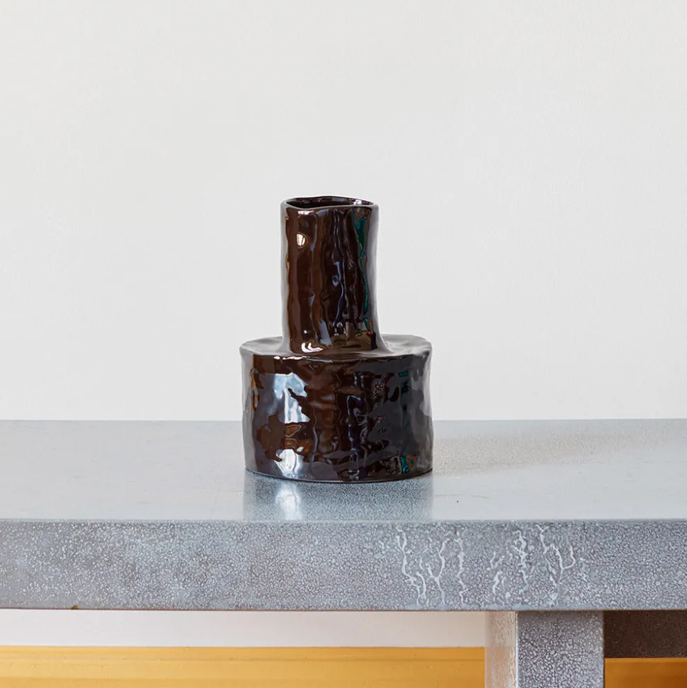 Vase Helena - Noir