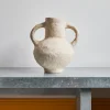 Vase oreilles en papier mâché