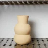 Vase Pure Bubble I C - Beige
