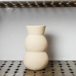 Vase Pure Bubble I C - Ivoire
